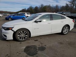 Chevrolet salvage cars for sale: 2018 Chevrolet Malibu LT