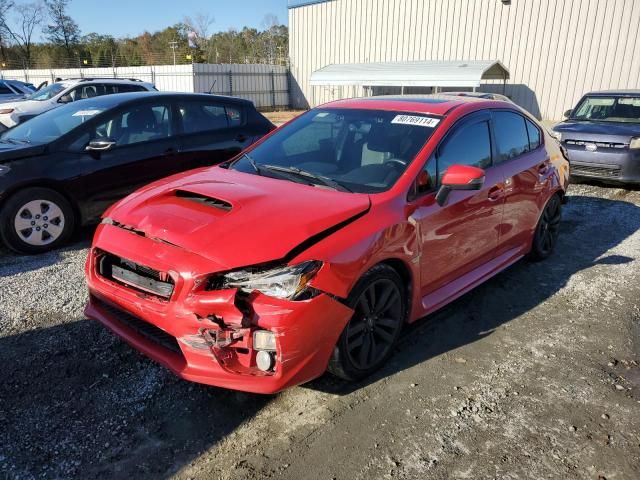 2017 Subaru WRX Limited