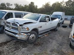 Salvage cars for sale at Apopka, FL auction: 2015 Dodge 3500 Laramie