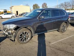 Salvage cars for sale at Moraine, OH auction: 2014 BMW X5 XDRIVE35I