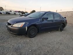 Honda Accord Vehiculos salvage en venta: 2003 Honda Accord LX