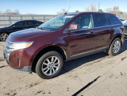 Salvage cars for sale at Littleton, CO auction: 2011 Ford Edge Limited