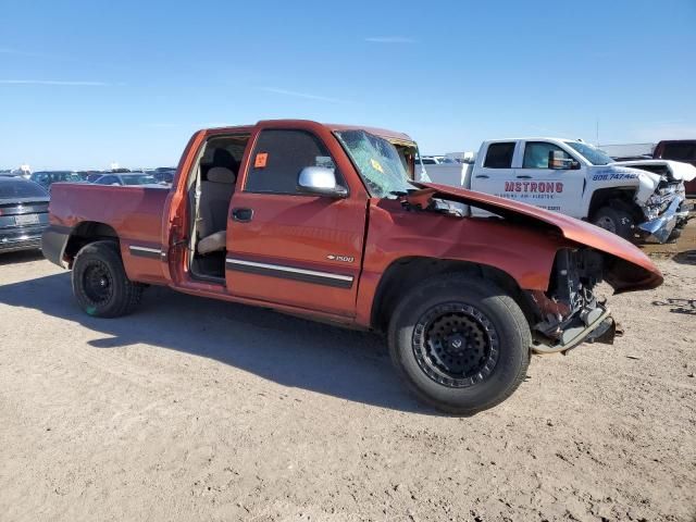 2001 Chevrolet Silverado C1500