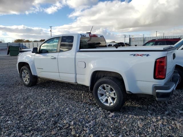 2022 Chevrolet Colorado LT