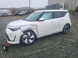 Salvage cars for sale at Elmsdale, NS auction: 2023 KIA Soul GT Line