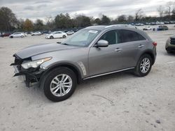 Salvage cars for sale at Madisonville, TN auction: 2011 Infiniti FX35