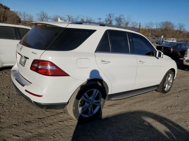 2014 Mercedes-Benz ML 350 4matic