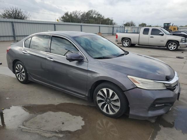 2017 Honda Accord Touring Hybrid