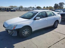 Vehiculos salvage en venta de Copart Sacramento, CA: 2003 Honda Accord LX