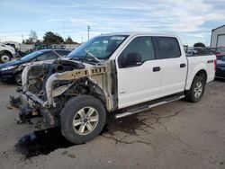 Carros salvage sin ofertas aún a la venta en subasta: 2015 Ford F150 Supercrew