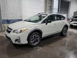 Subaru salvage cars for sale: 2016 Subaru Crosstrek Premium