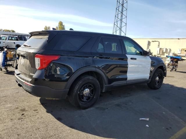 2020 Ford Explorer Police Interceptor