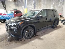 Salvage cars for sale at Chalfont, PA auction: 2024 Nissan Rogue SV