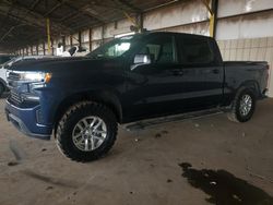 Carros con título limpio a la venta en subasta: 2021 Chevrolet Silverado K1500 LT