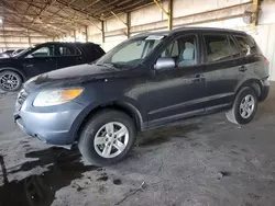 Hyundai Vehiculos salvage en venta: 2009 Hyundai Santa FE GLS