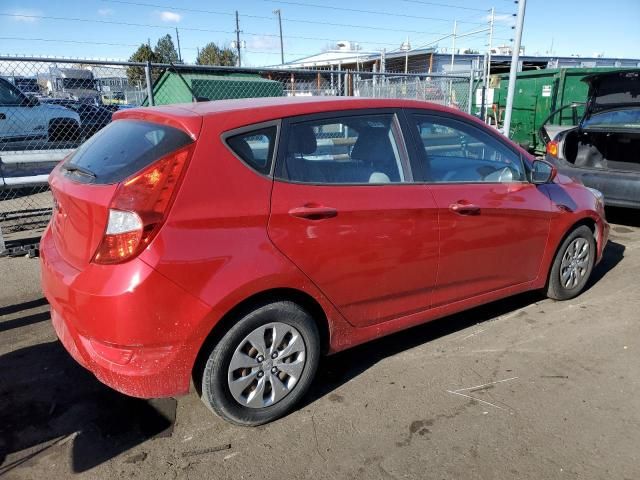 2015 Hyundai Accent GS