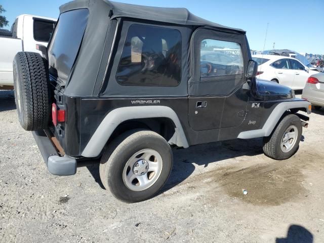 2004 Jeep Wrangler X