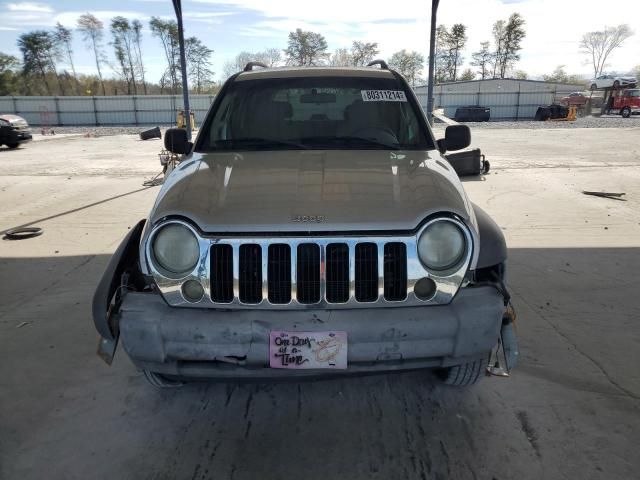 2007 Jeep Liberty Sport