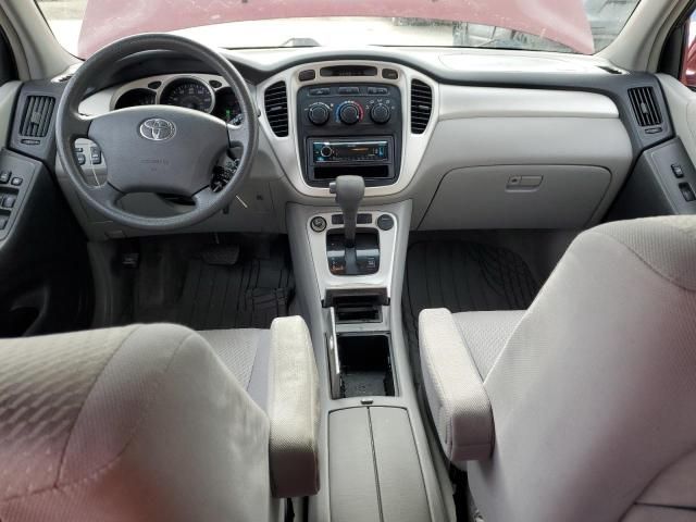 2007 Toyota Highlander Sport