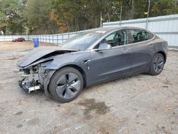 Salvage cars for sale from Copart Cleveland: 2018 Tesla Model 3