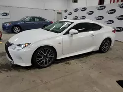 Salvage cars for sale at Concord, NC auction: 2018 Lexus RC 300