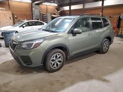 Subaru Forester Vehiculos salvage en venta: 2021 Subaru Forester Premium