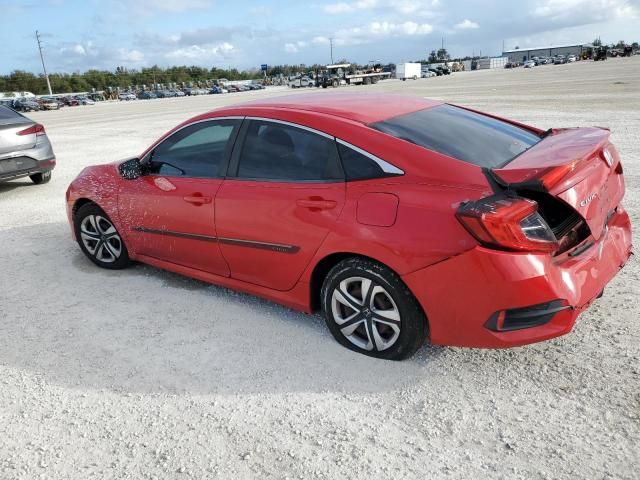 2016 Honda Civic LX