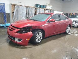 Salvage cars for sale at Elgin, IL auction: 2010 Mazda 6 I