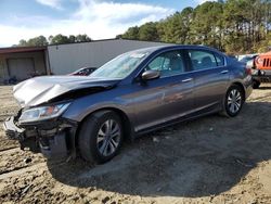 Honda salvage cars for sale: 2014 Honda Accord LX