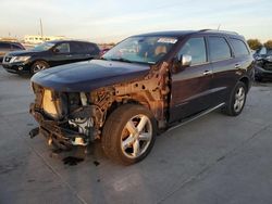 2012 Dodge Durango Citadel en venta en Grand Prairie, TX