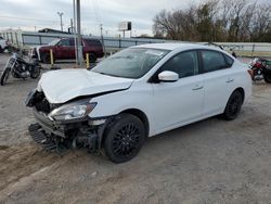 Nissan salvage cars for sale: 2018 Nissan Sentra S