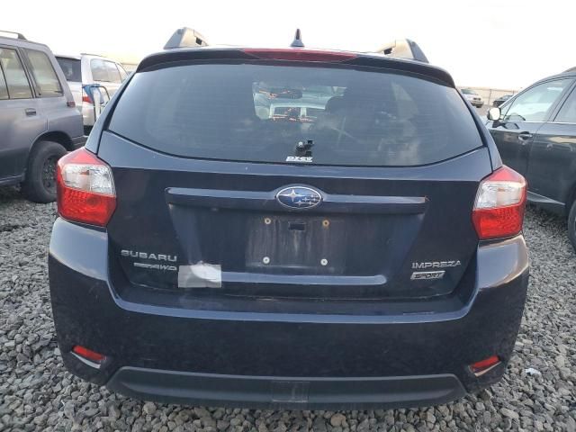 2016 Subaru Impreza Sport Limited