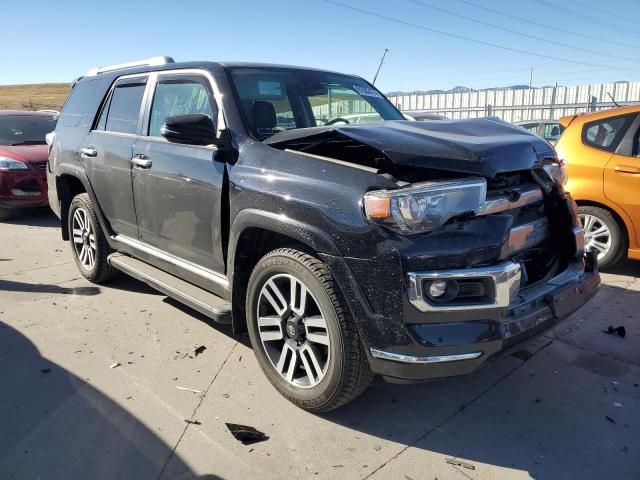 2022 Toyota 4runner Limited