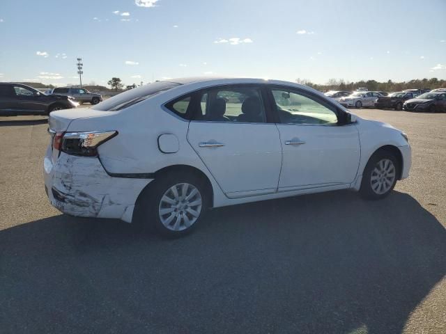 2018 Nissan Sentra S