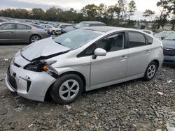 2014 Toyota Prius en venta en Byron, GA