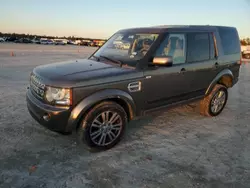 Land Rover Vehiculos salvage en venta: 2011 Land Rover LR4 HSE Luxury