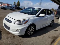 Hyundai salvage cars for sale: 2015 Hyundai Accent GLS