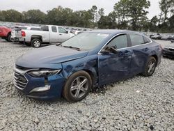 Chevrolet salvage cars for sale: 2019 Chevrolet Malibu LS