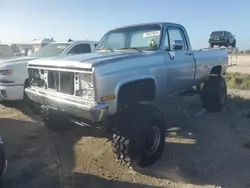 Chevrolet c/k1500 Vehiculos salvage en venta: 1984 Chevrolet K10