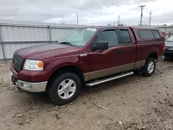 Salvage cars for sale from Copart Appleton, WI: 2005 Ford F150