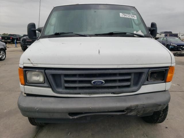 2007 Ford Econoline E350 Super Duty Van