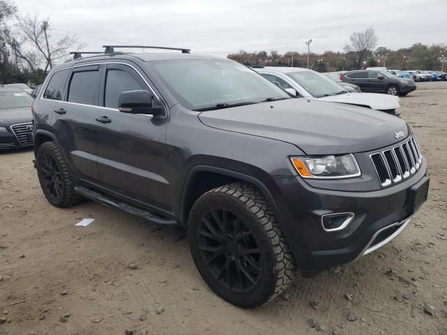 2016 Jeep Grand Cherokee Limited