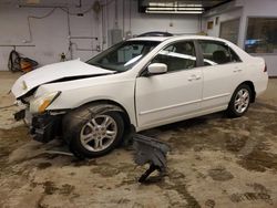 Salvage cars for sale from Copart Wheeling, IL: 2007 Honda Accord EX