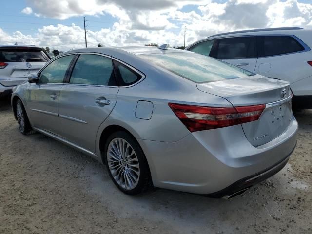 2018 Toyota Avalon XLE