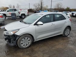 Salvage cars for sale at Montreal Est, QC auction: 2022 KIA Rio S