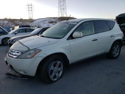 Salvage cars for sale at Littleton, CO auction: 2003 Nissan Murano SL