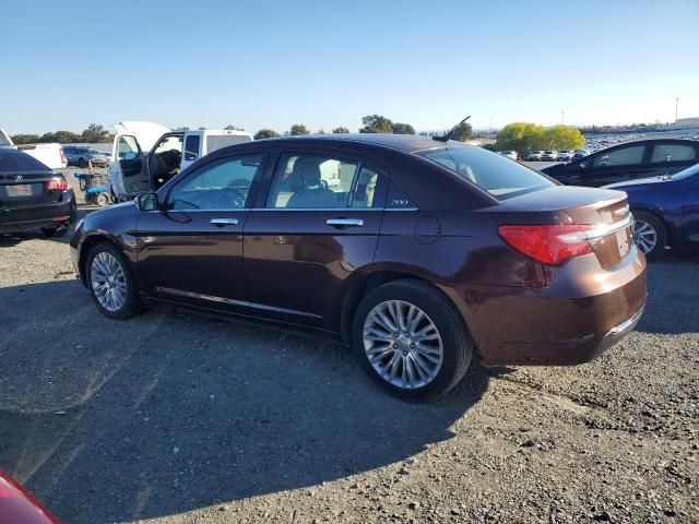 2012 Chrysler 200 Limited