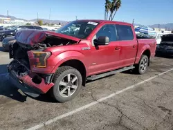 Salvage cars for sale from Copart Van Nuys, CA: 2015 Ford F150 Supercrew