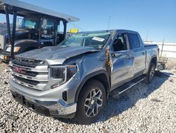 GMC Sierra k1500 sle salvage cars for sale: 2024 GMC Sierra K1500 SLE