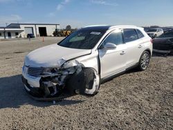 Salvage cars for sale at Lumberton, NC auction: 2017 Lincoln MKX Reserve